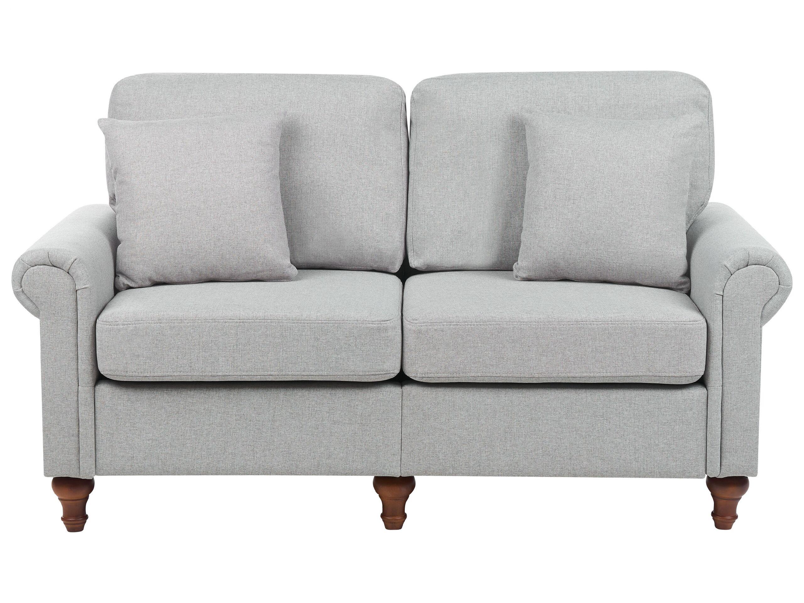 Beliani 2 Sitzer Sofa aus Polyester Klassisch GINNERUP  