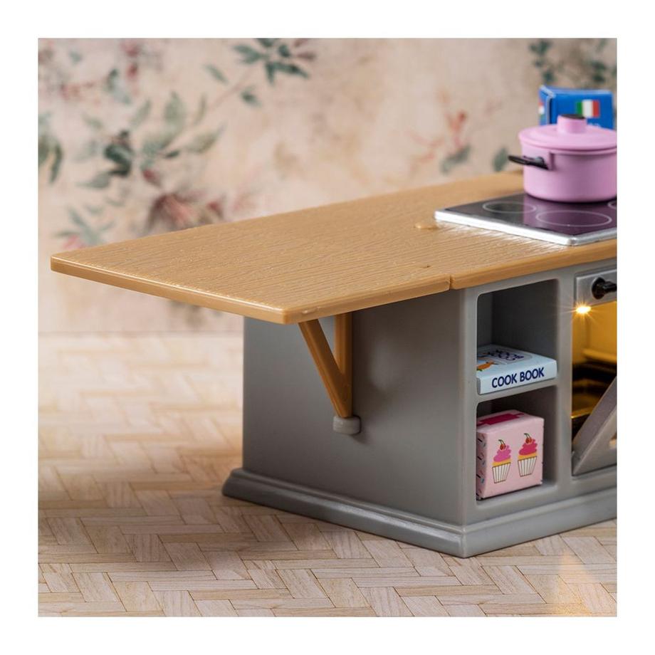 LUNDBY  Puppenhauszubehör Küchen Set 