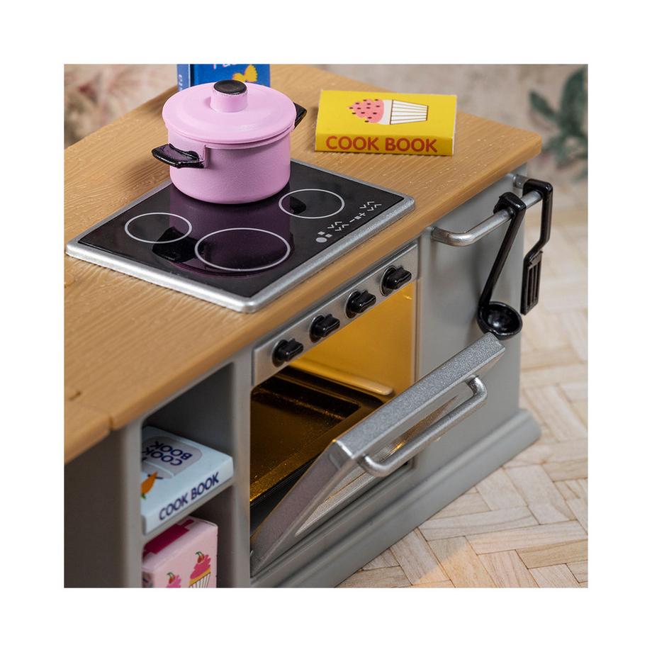 LUNDBY  Puppenhauszubehör Küchen Set 