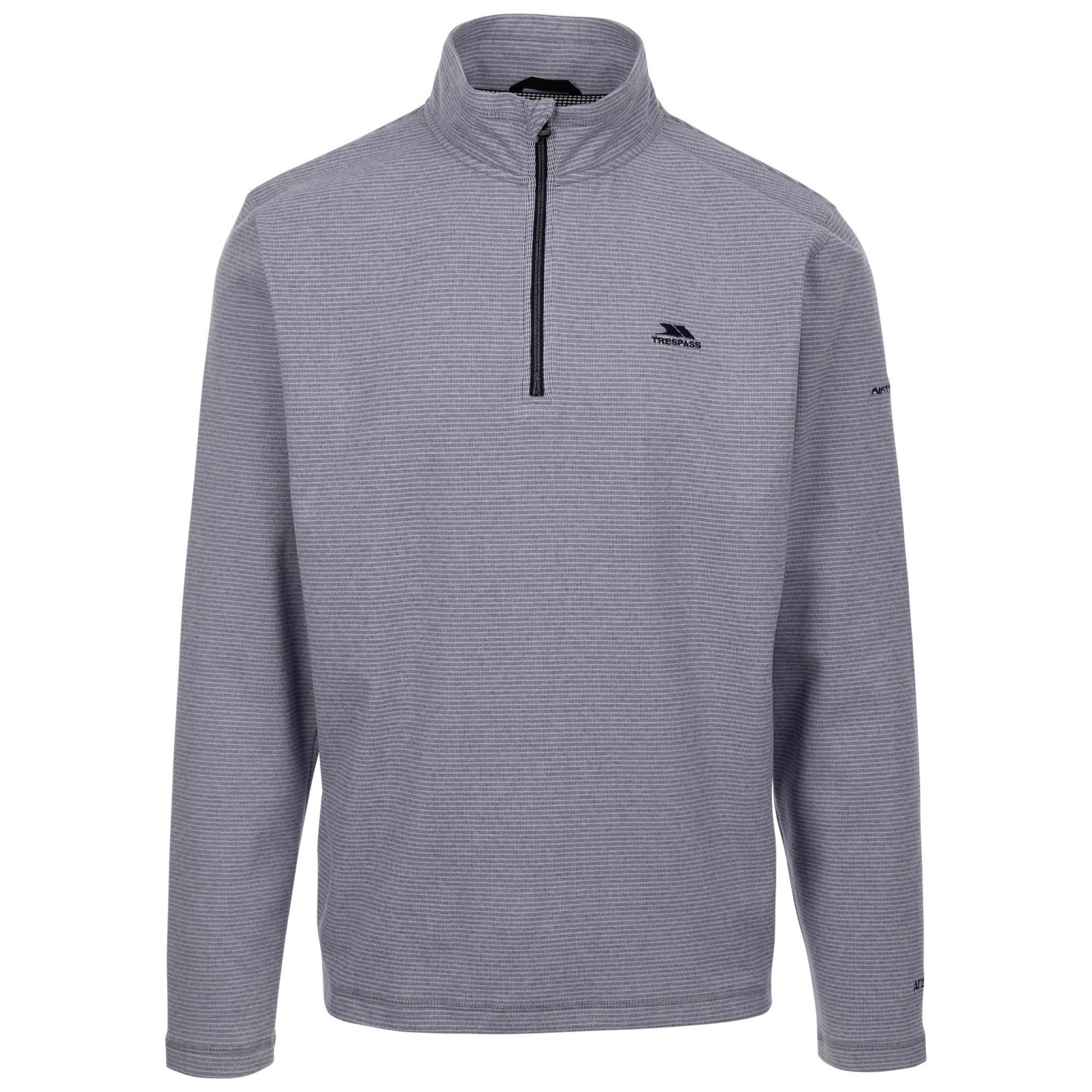 Trespass Dunford Fleece Oberteil Half Zip  