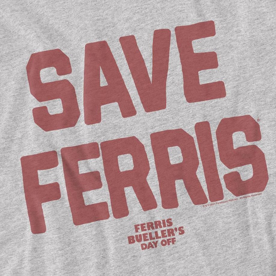 Ferris Bueller´s Day Off Ferris Bueller's Day Off Save Ferris T-Shirt  