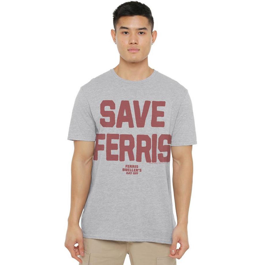 Ferris Bueller´s Day Off Ferris Bueller's Day Off Save Ferris T-Shirt  