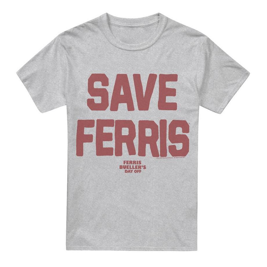 Ferris Bueller's Day Off Save Ferris T-Shirt