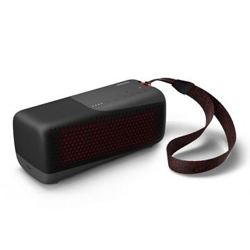 TAS4807B Wireless speaker sport, Altoparlante portatile, Bluetooth Multipoint, IP67, Fino a 12 ore, (Nero)