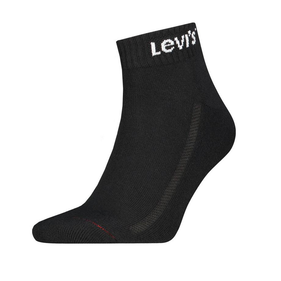 Levis Chaussettes  Pack de 6-Mid Cut Orange Tab 6P ECOM  