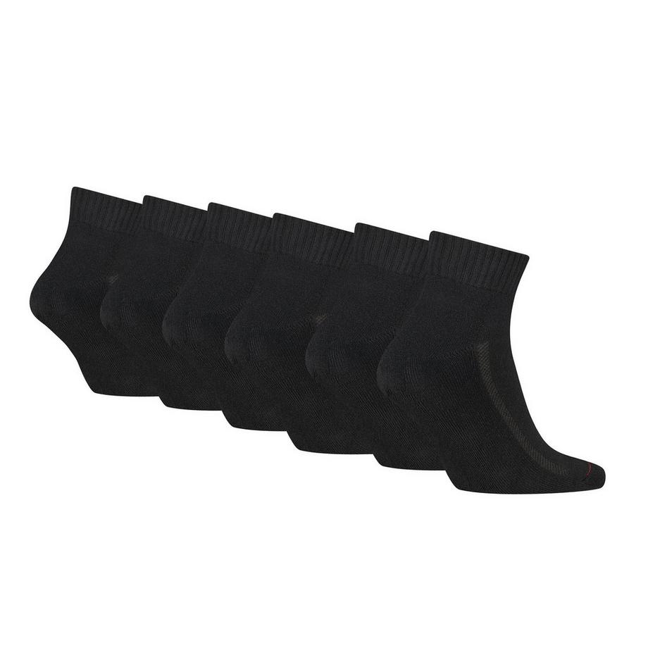 Levis Chaussettes  Pack de 6-Mid Cut Orange Tab 6P ECOM  