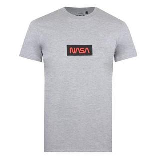 Nasa Logo Print T-Shirt  