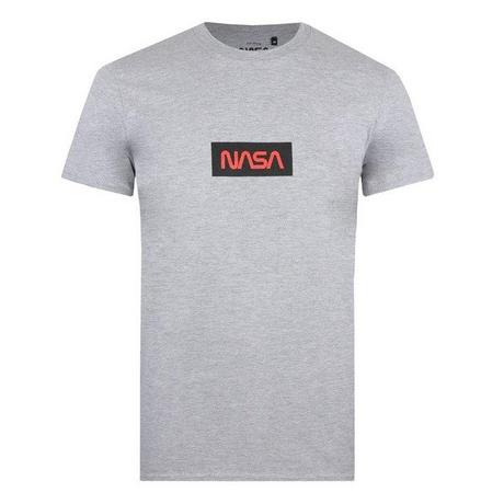Nasa Logo Print T-Shirt  