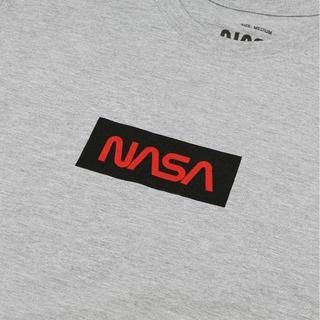 Nasa Logo Print T-Shirt  