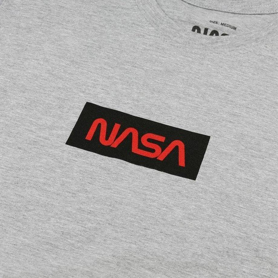 Nasa Logo Print T-Shirt  