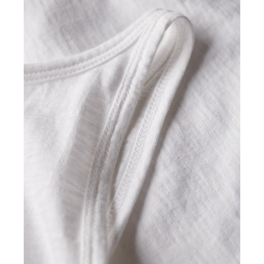 Superdry Geripptes Cropped Tanktop  