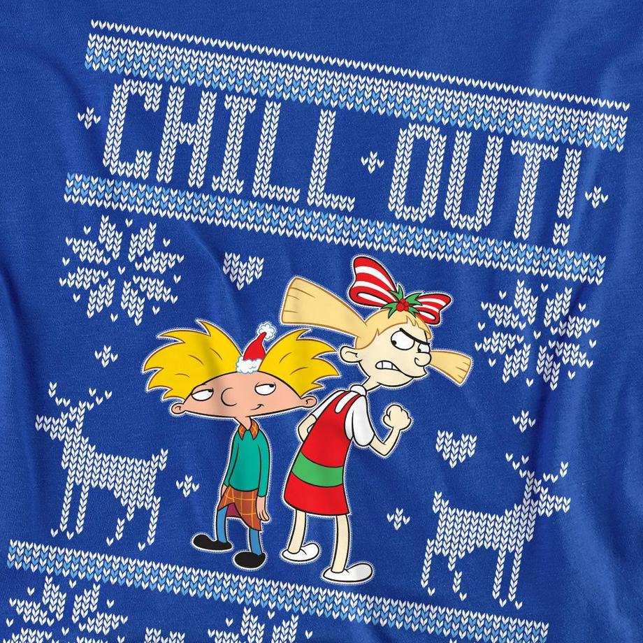 Arnold T-Shirt Manches Longues Chill Out  