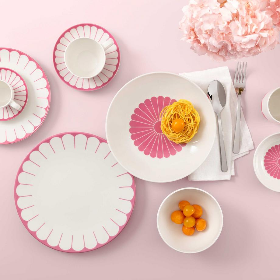 Villeroy&Boch Espresso-Untertasse Fleur cassis  