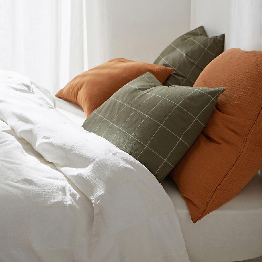 La Redoute Intérieurs Taie d'oreiller Kumla en gaze de coton  