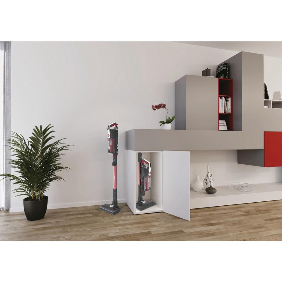 Hoover Akkusauger HF522STH 011 22V, 45 Min, LED Dis., Zykoln  