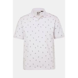 JP1880 Piqué Halbarm Poloshirt Alloverdruck  