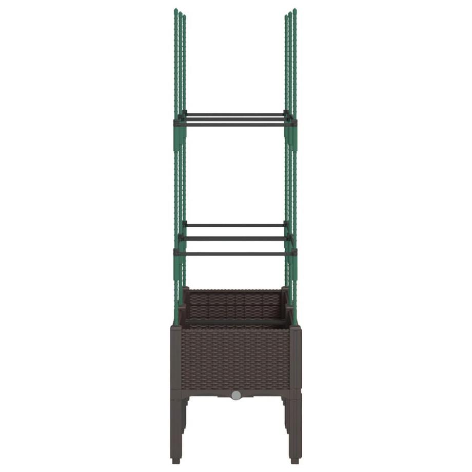 VidaXL Pflanzgefäß polypropylen  