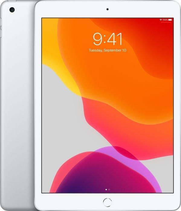 Apple  Refurbished  iPad 2019 (7. Gen) WiFi 32 GB Silver - Sehr guter Zustand 