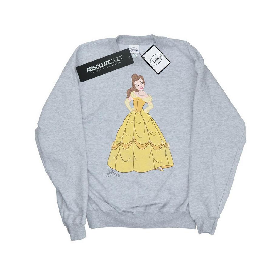 Disney PRINCESS Disney Princess Belle Felpa Stampata  