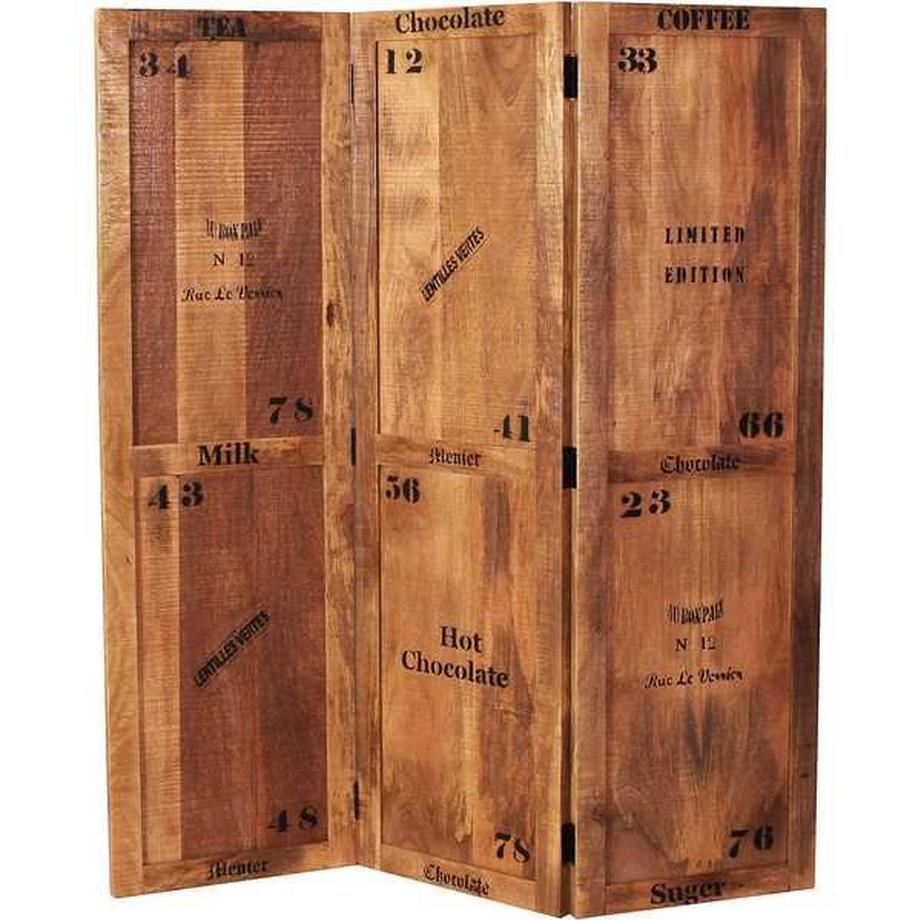 Paravent Bevin antique 150x3