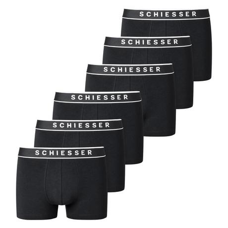 Schiesser Boxer Aderente Confezione da 3  