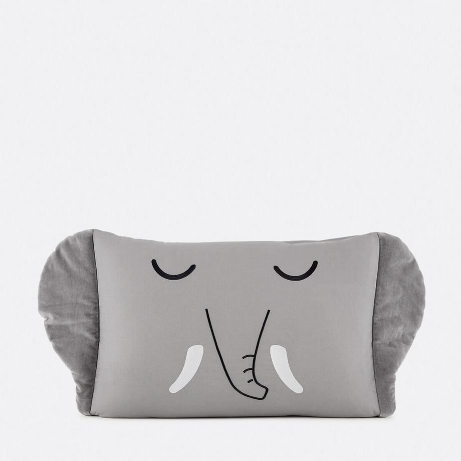 La Redoute Intérieurs Annibal Housse de Coussin Éléphant  