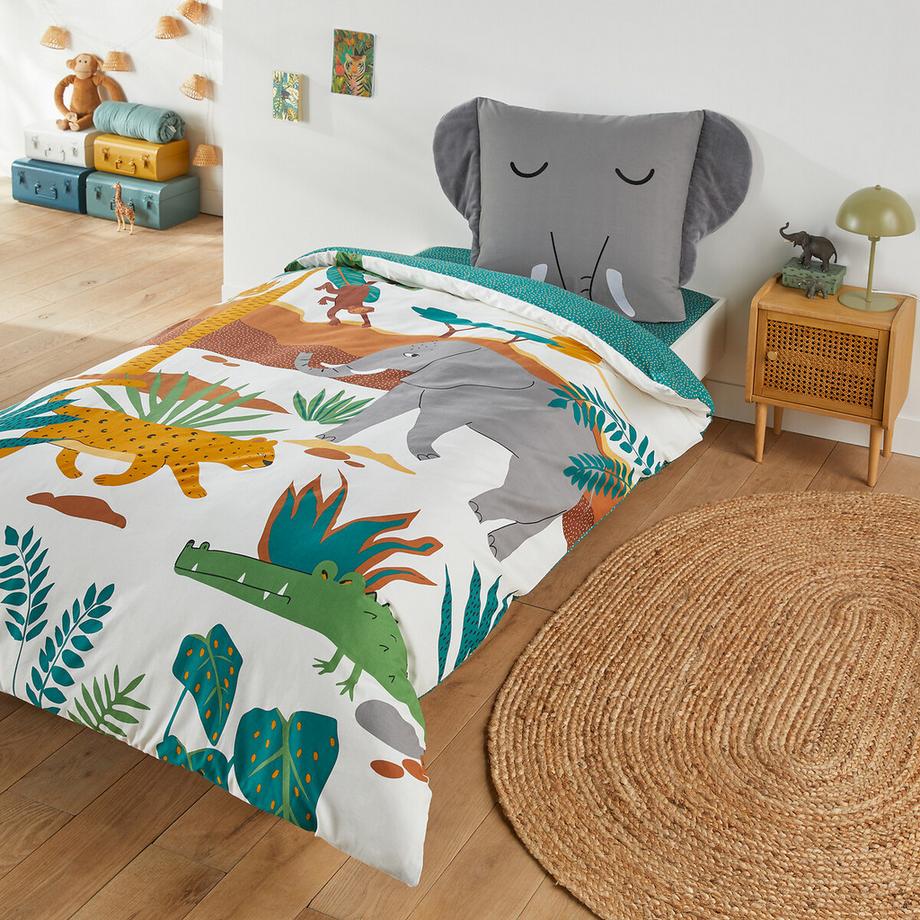 La Redoute Intérieurs Annibal Housse de Coussin Éléphant  