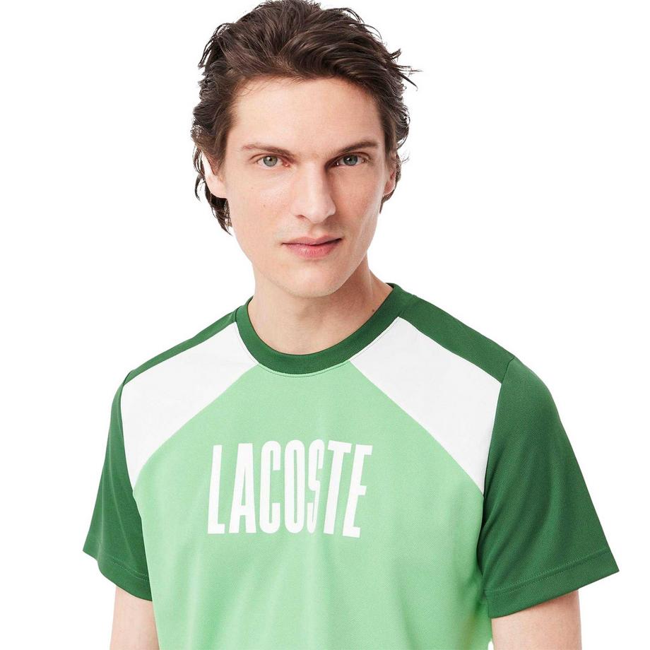 LACOSTE  T-ShirtMotiftyle Blocs De Couleurs 