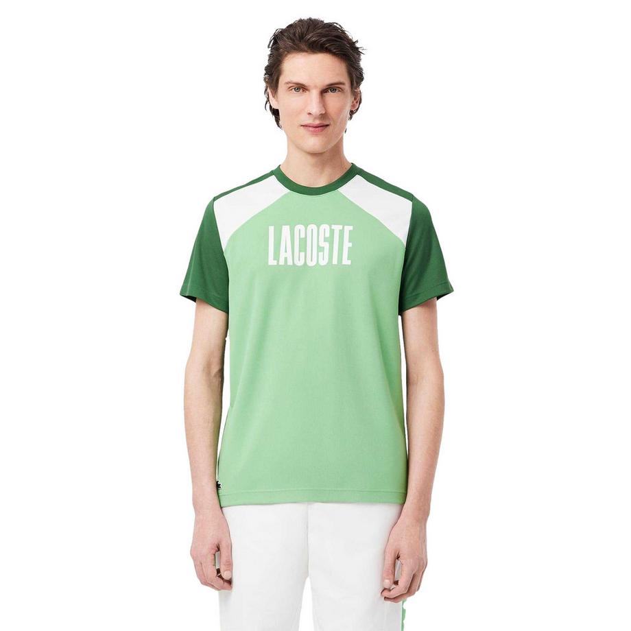 LACOSTE  T-ShirtMotiftyle Blocs De Couleurs 
