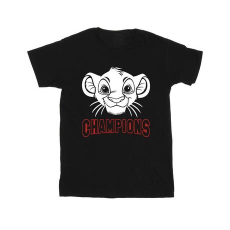 Disney  Tshirt THE LION KING CHAMPION 