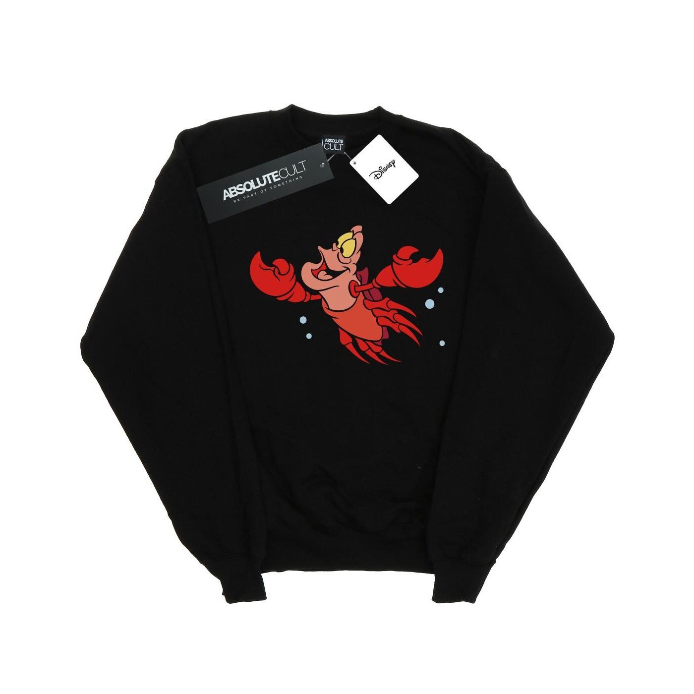 Disney  The Little Mermaid Sebastian Bubbles Sweatshirt 