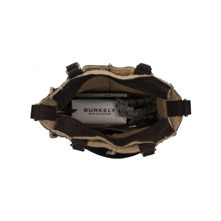 BURKELY Sac cabas patchwork  