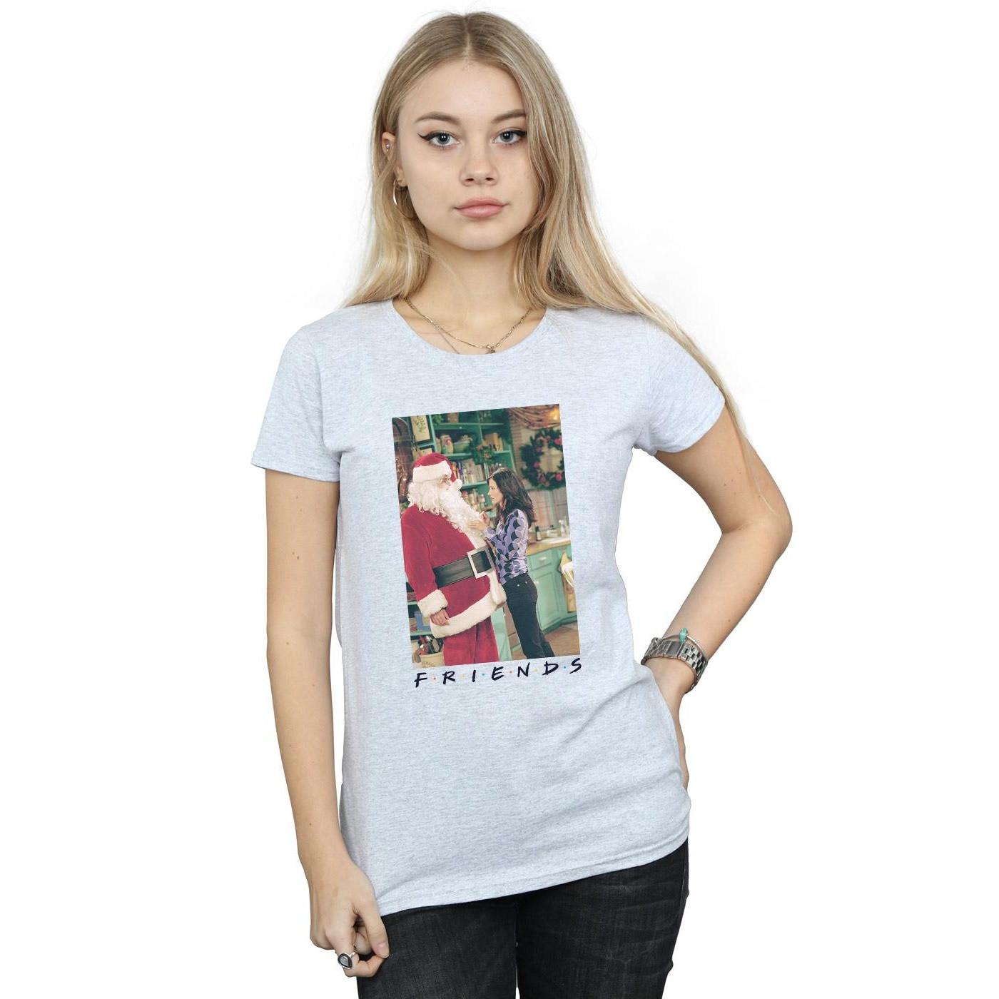 Friends  Chandler Claus TShirt 