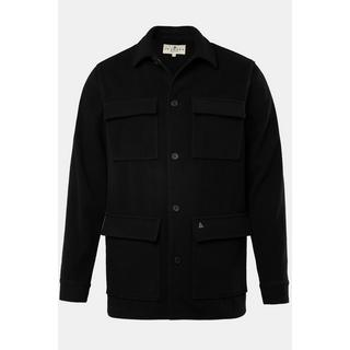 JP1880 Fieldjacket Wasserabweisend Recycelte Materialien mit Wolle  