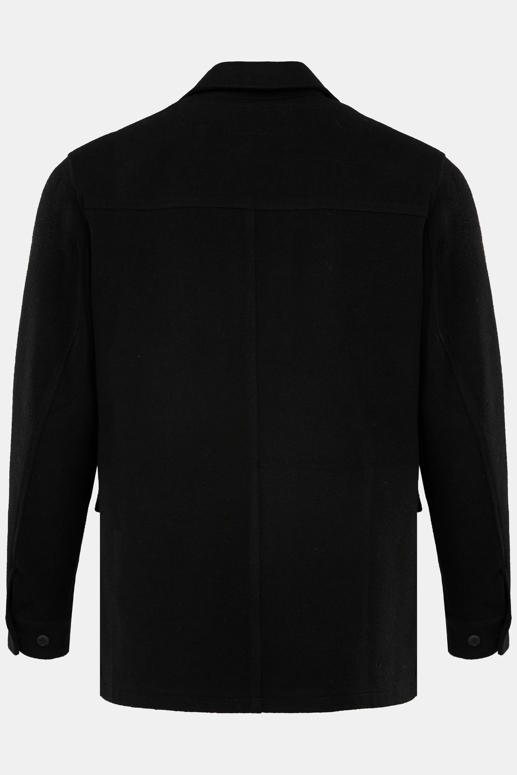 JP1880 Fieldjacket Wasserabweisend Recycelte Materialien mit Wolle  