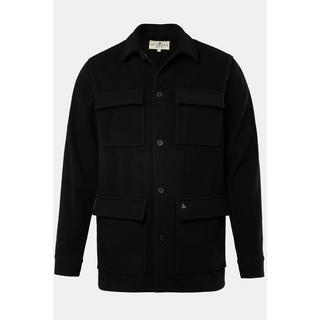 JP1880 Fieldjacket Wasserabweisend Recycelte Materialien mit Wolle  