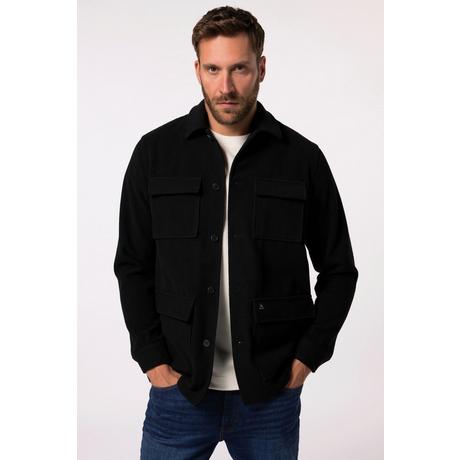 JP1880 Fieldjacket Wasserabweisend Recycelte Materialien mit Wolle  