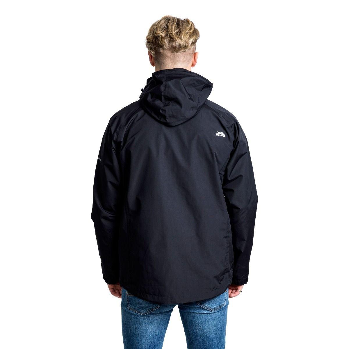 Trespass Edwards II Kapuzen Wasserfeste Jacke  