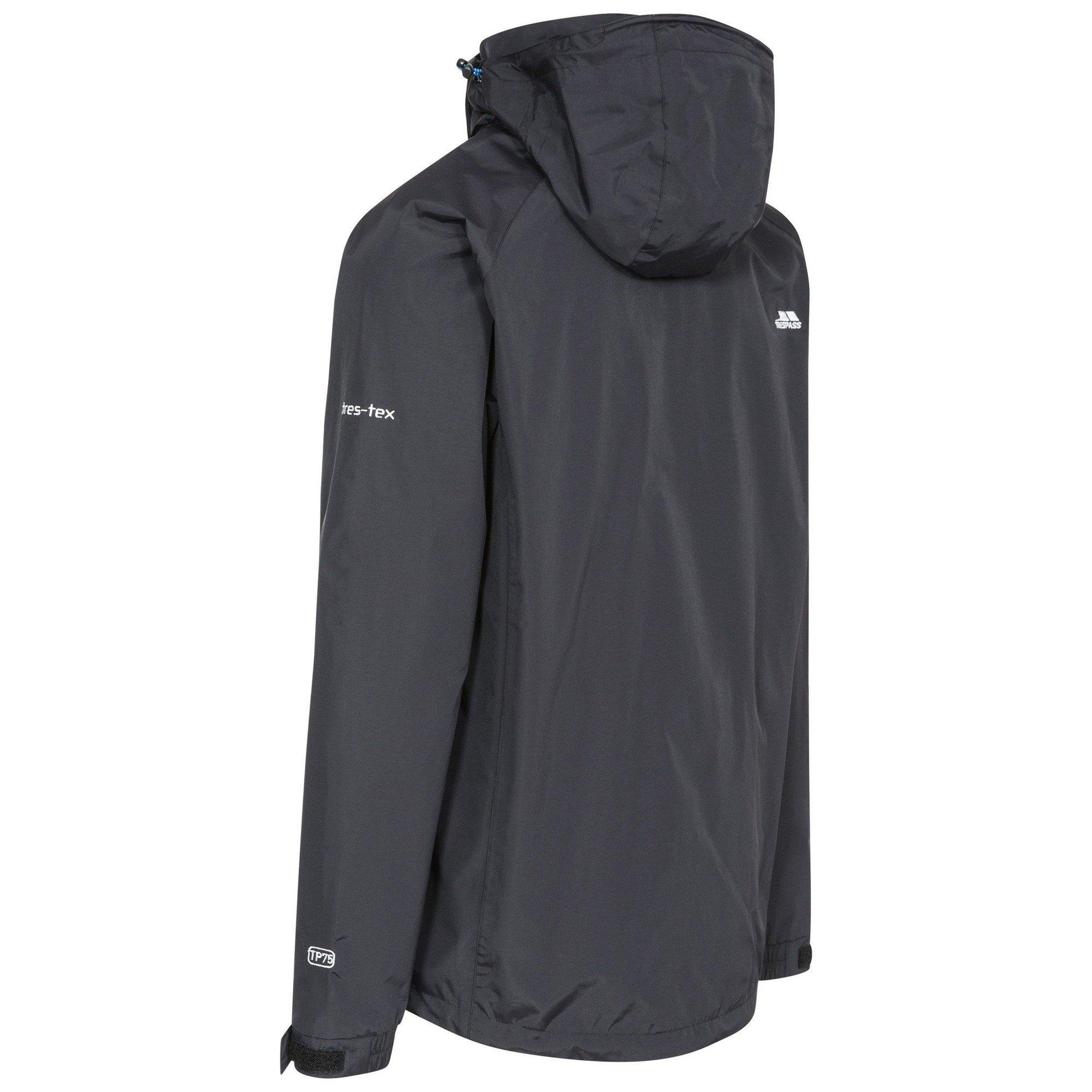 Trespass Edwards II Kapuzen Wasserfeste Jacke  