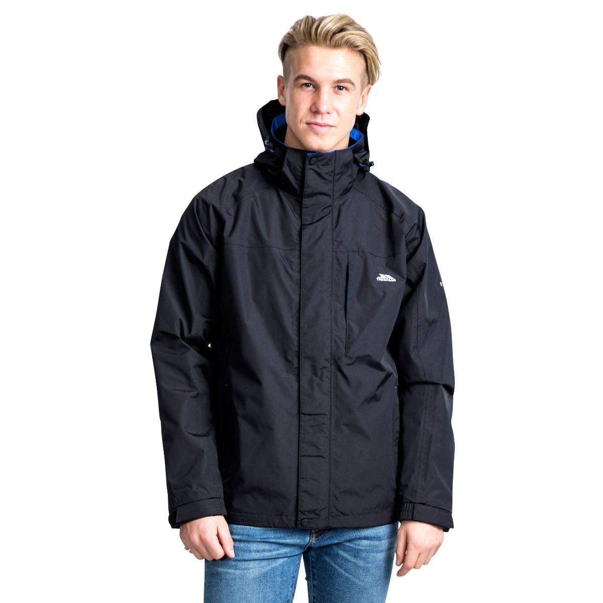 Trespass Edwards II Kapuzen Wasserfeste Jacke  
