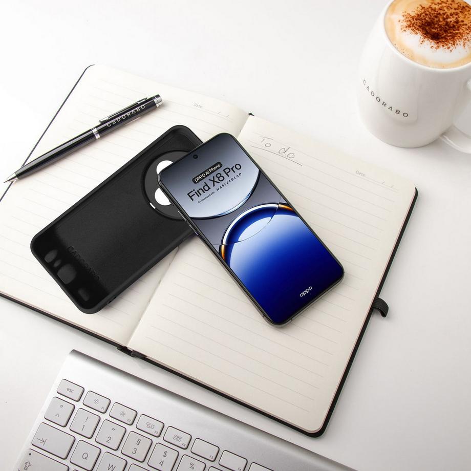 Cadorabo  Oppo Find X8 Pro Hülle im Liquid Case Design 