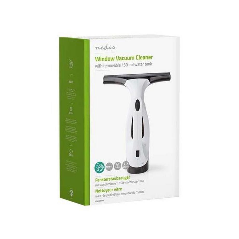 Nedis  Elektrischer Fensterschaber mit Wassertank - 20 W 