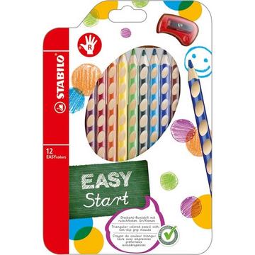 STABILO Farbstifte EASYcolors 332/12 12 Farben R