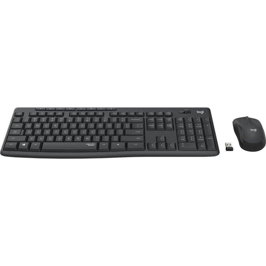 Logitech  MK295 (UK, Kabellos) 