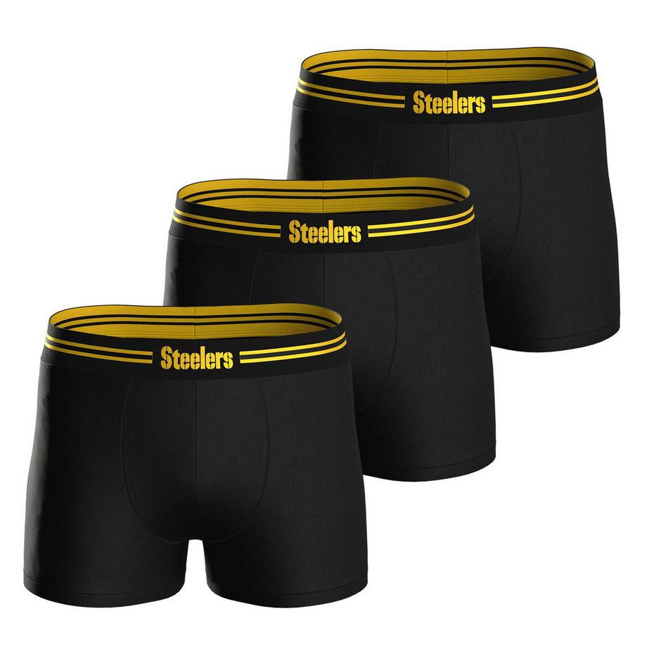 Boxershort  3er Pack Stretch-NFL 3pk Boxers