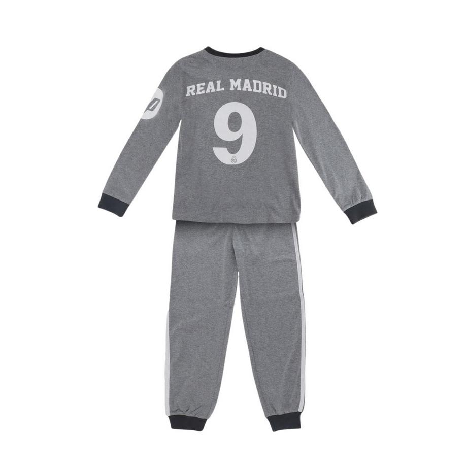 Lange Pyjamas aus Single-Jersey Real Madrid
