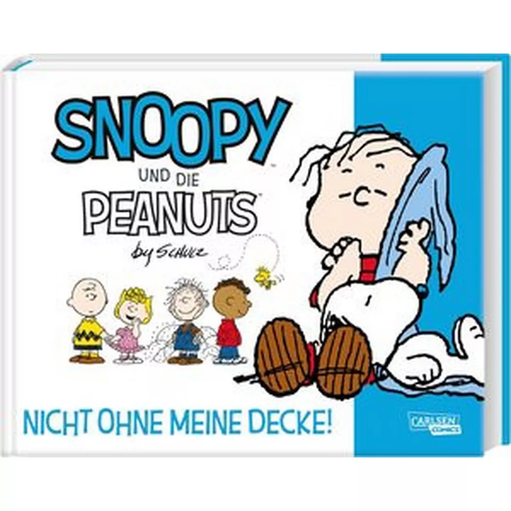 Carlsen Verlag - Snoopy und die Peanuts 2: Nicht ohne meine Decke!, Schulz, Charles M./ Wieland, Matthias (Übersetzung), Multicolor