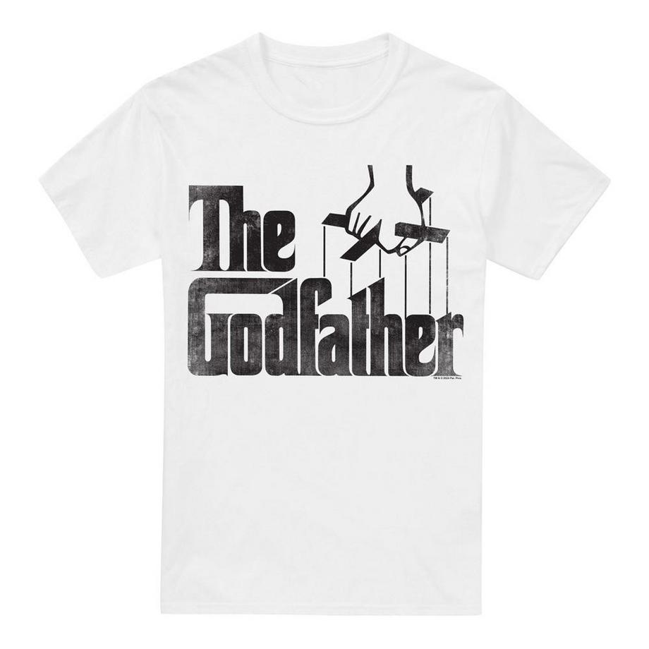 The Godfather Bedrucktes Kurzarm T-Shirt  