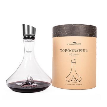 Carafe topographique Cervin