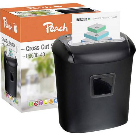 Peach Destructeur de documents PS500-40  